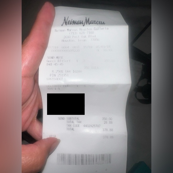 GUCCI AUTHENTIC Mauve PINK BELT FULL INCLUSION SIZE SMALL 💕 - Picture 6 of 6